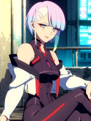 露西 -赛博朋克边缘奔跑者-