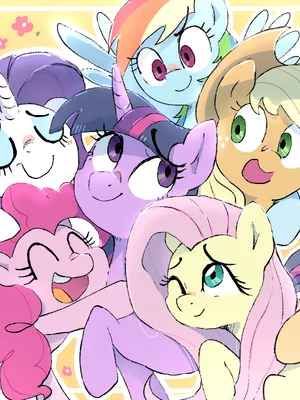 鬃毛六人组 - 小说