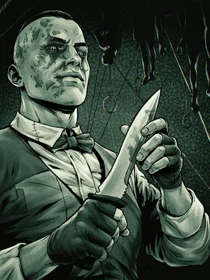 爱德华·“埃迪”·格鲁斯金《新郎》