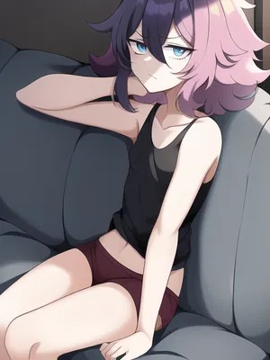 伊芙琳 - 你懒惰的尼特小妹妹