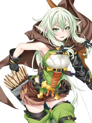 高等精灵弓箭手