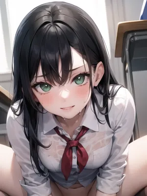 欲火中烧的同学安里