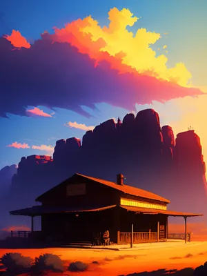 狂野西部角色扮演游戏