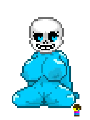 女巨人 Sans