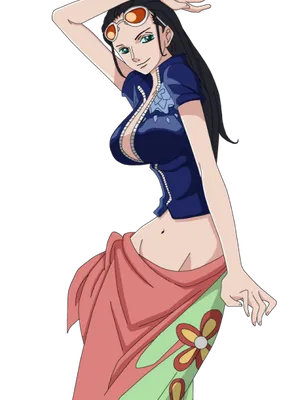 妮可·罗宾 - 时光跳跃后