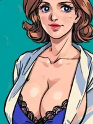 和妈妈一起看深夜电视