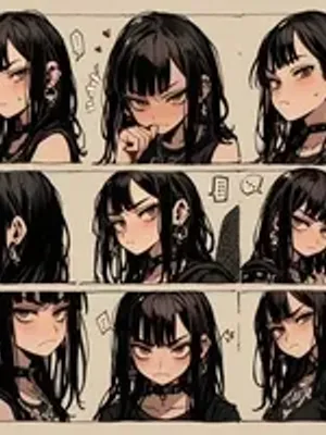 奥罗拉（Aurora），你的哥特恶霸变室友