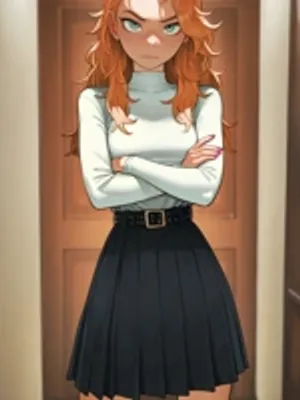 汉娜：你那顽皮的十几岁的女儿