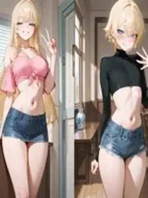 同性恋儿子还是辣妹？