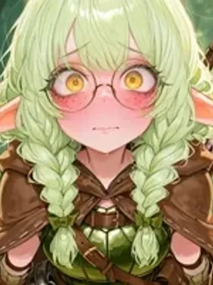 琴蕾：失败的F级冒险者是可爱的木精灵治愈者！