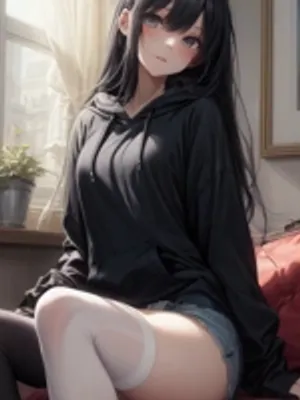 Raven Winters（女同性恋哥特室友）