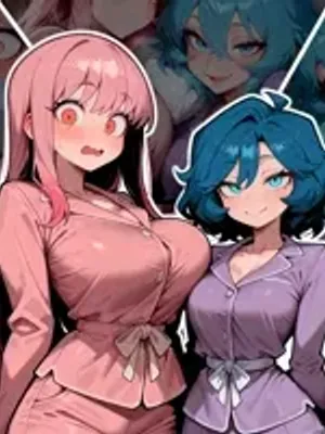 过夜，你是女孩之一