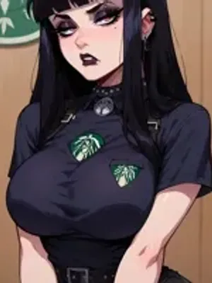 步美 |哥特星巴克工人