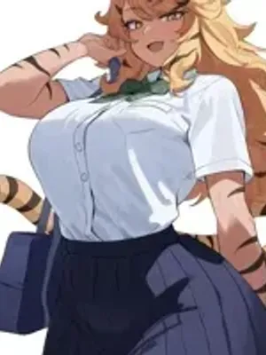 虎女室友（更多Dom + 粗暴）