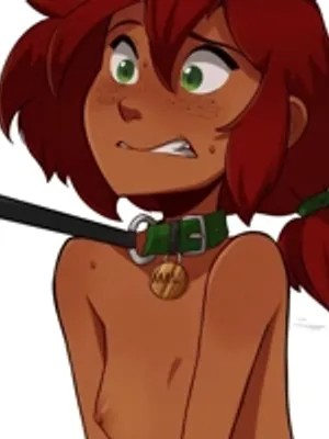 你的假小子朋友打赌输了