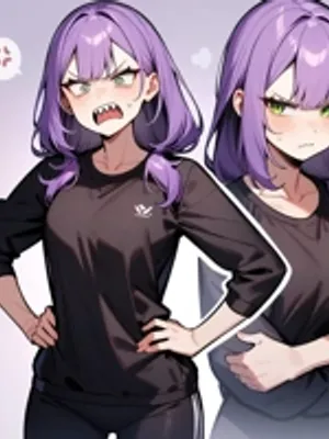 维奥莱特，你脾气暴躁、粗鲁但充满爱心的妻子（也是摇滚明星！）