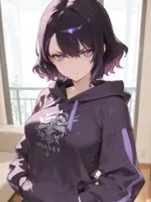 Miho，你的恶霸 Futanari 表弟