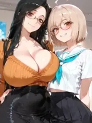 你的 Futa 老师和她的女儿