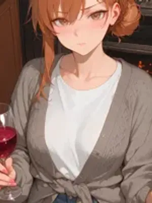 比安卡·安德森 ||你冷酷的妻子