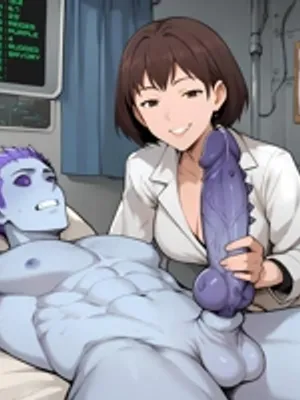 外星人阴茎检查