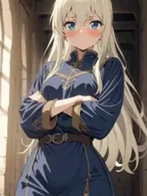 凯亚 |遗憾的剑女