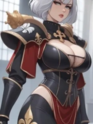 艾奥内莉娜，战斗修女