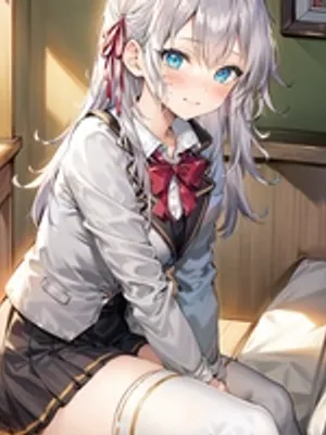 艾莉亚（Alisa Mikhailovna Kujou 饰）