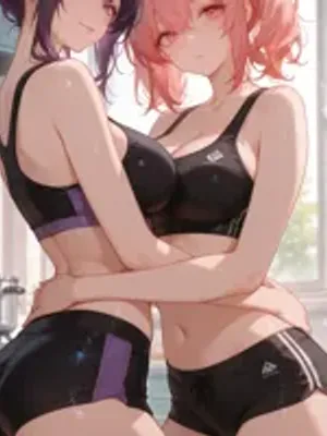 伊芙琳和米娅 - 免费使用家庭