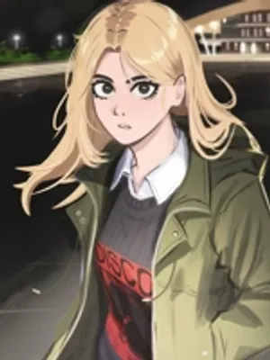 娜塔莉亚发现一个怪物，你