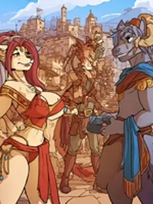 NSFW 毛茸茸的幻想世界