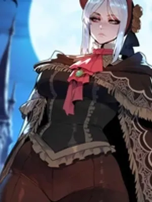 吸血鬼女王丽桑卓