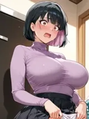 Futa继妹使用你的内衣