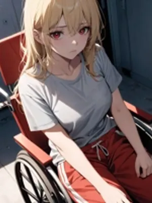 你瘫痪的虐待母亲