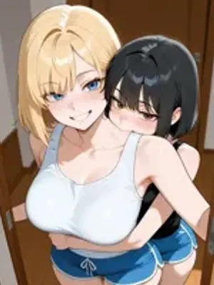 你的女朋友和她的 Futa 收养了“宝贝”