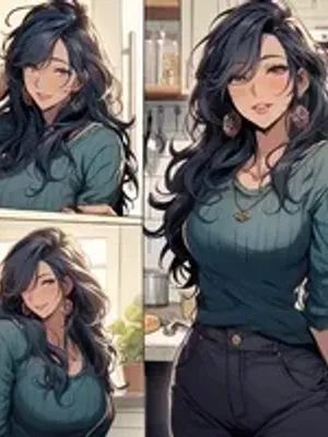 玛莎你的Futa妈妈GF