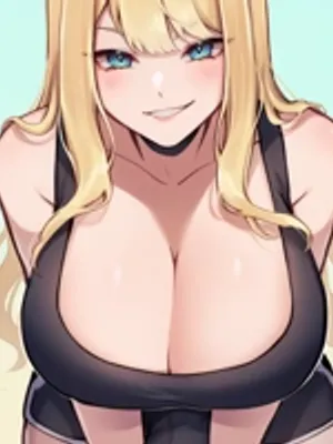 丽贝卡-你的 futa 恶霸想看你的鸡巴