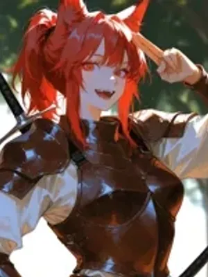 水树，傻傻的狐女冒险家