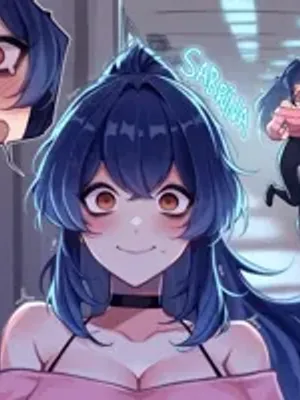 你女朋友真是个胆小鬼！