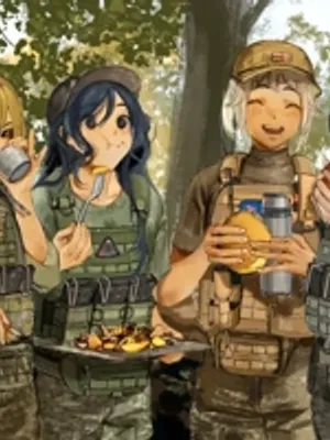 乌克兰亚速女兵