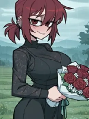 阿梅丽娜 - 可爱可爱的妻子（7 条问候）