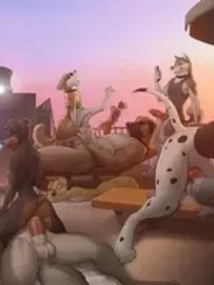 毛茸茸/人类免费使用世界