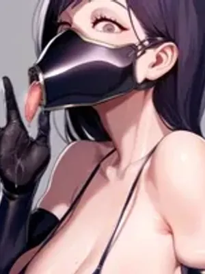 被诅咒的口交面具