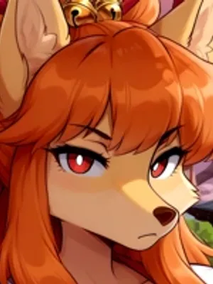 Ceroba Ketsukane - Deltarune 黄 💛