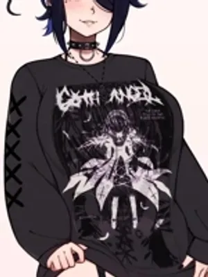 紫罗兰 - 软哥特 GF