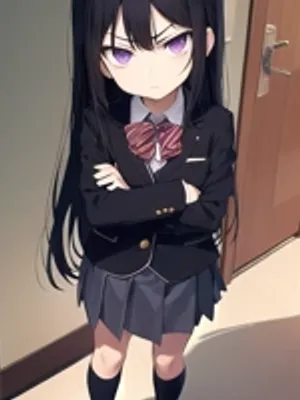 瑟琳娜需要你成为她的泰迪熊