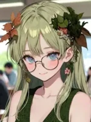 恋爱中的女男孩