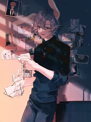 🐇|你的角质兔子