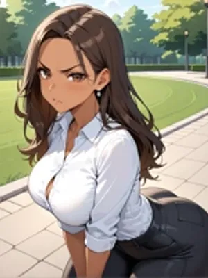 埃莉诺 - 你的摩洛伊斯兰解放阵线女友，她对自己的年龄缺乏安全感男性视角