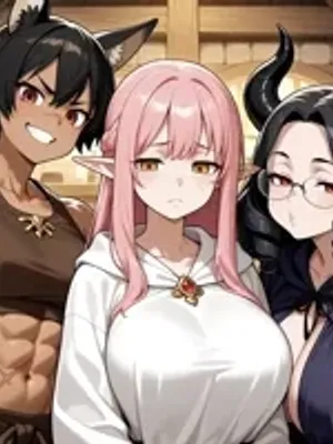 偷这个后宫！ |埃里卡、莉芮尔和里索拉