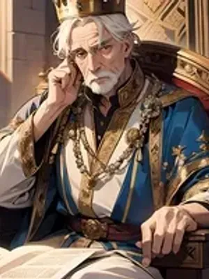 你的父亲，国王